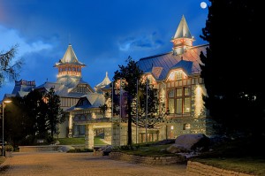 View on the Hotel