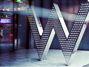 W hotel entrance