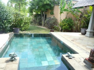 My private swimming pool!