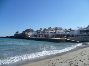 Scallops Restaurant, Arenal Beach, Javea.
