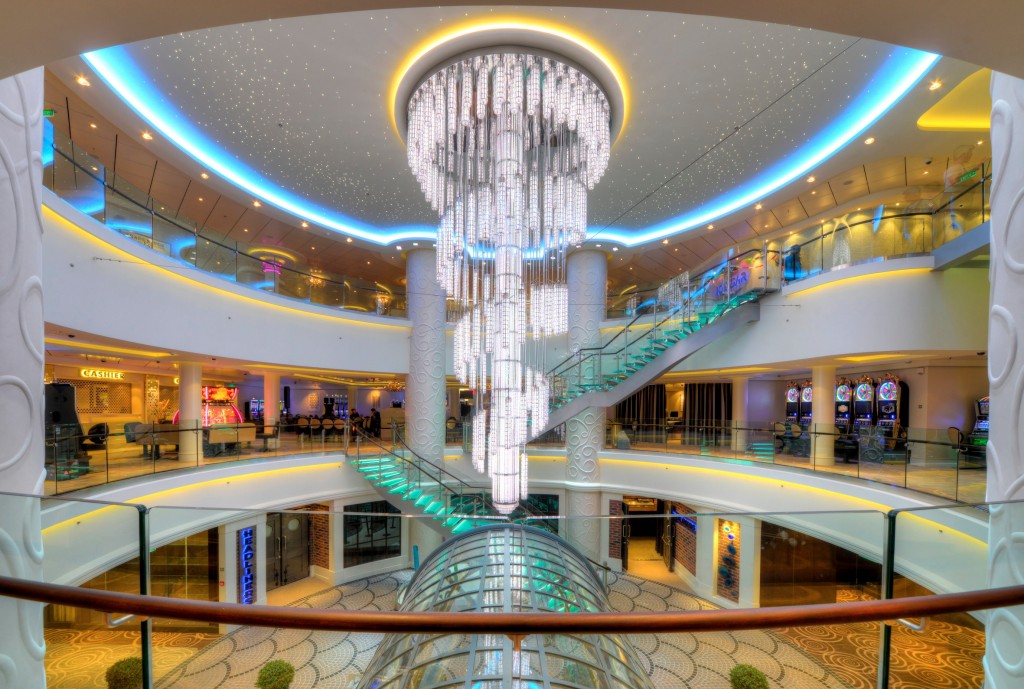 LED chandelier
