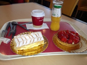 Delicious treats from Le Café du Festival