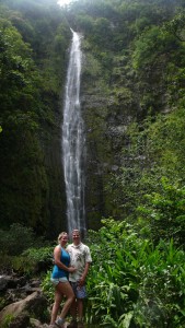 waterfall W