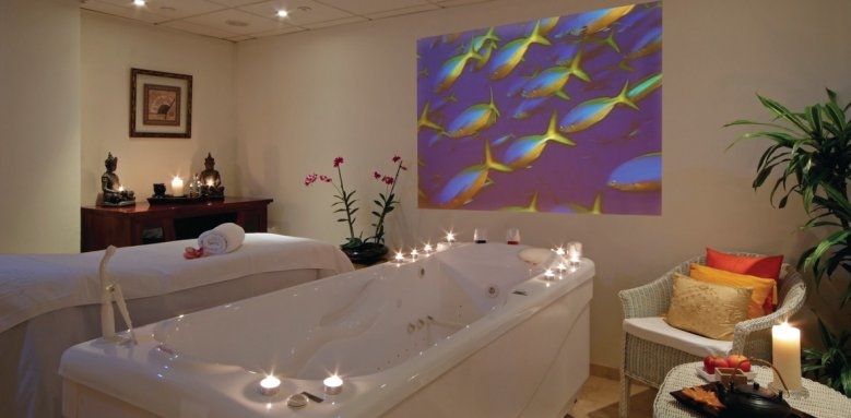 Treatment room at BonSol Spa, Mallorca