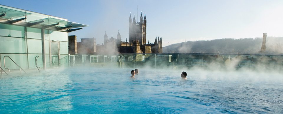 Rooftop Pool, Thermae Bath Spa