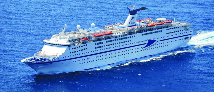 View of MV Magellan
