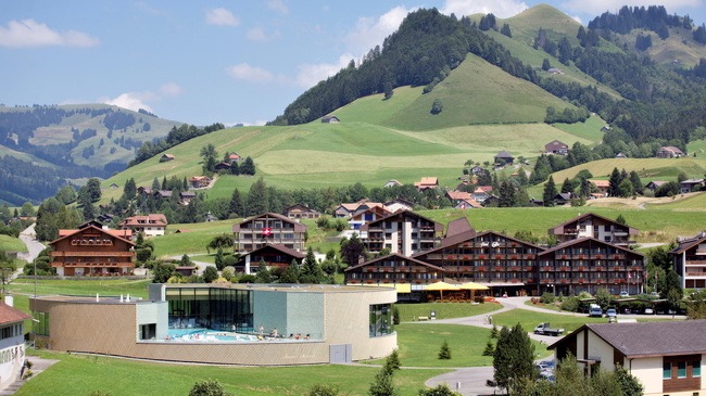 Spa village of Charmey