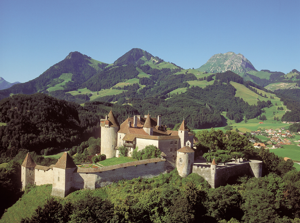 Chateau de Gruyère
