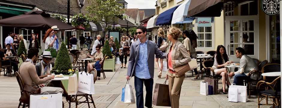Bicester Village designer outlet