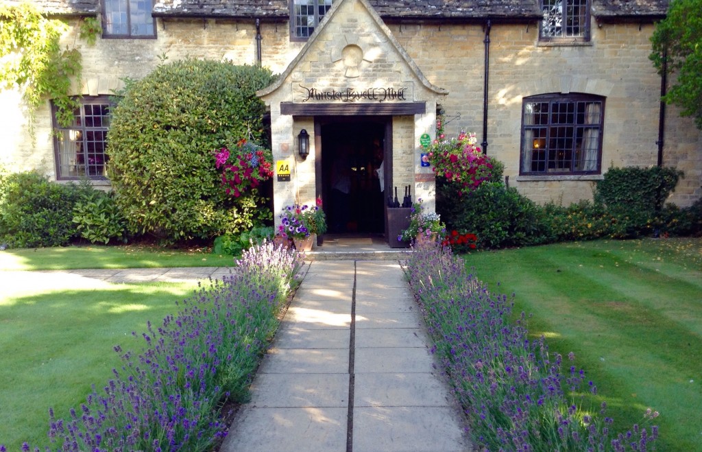 Cottage garden at Minster Mill