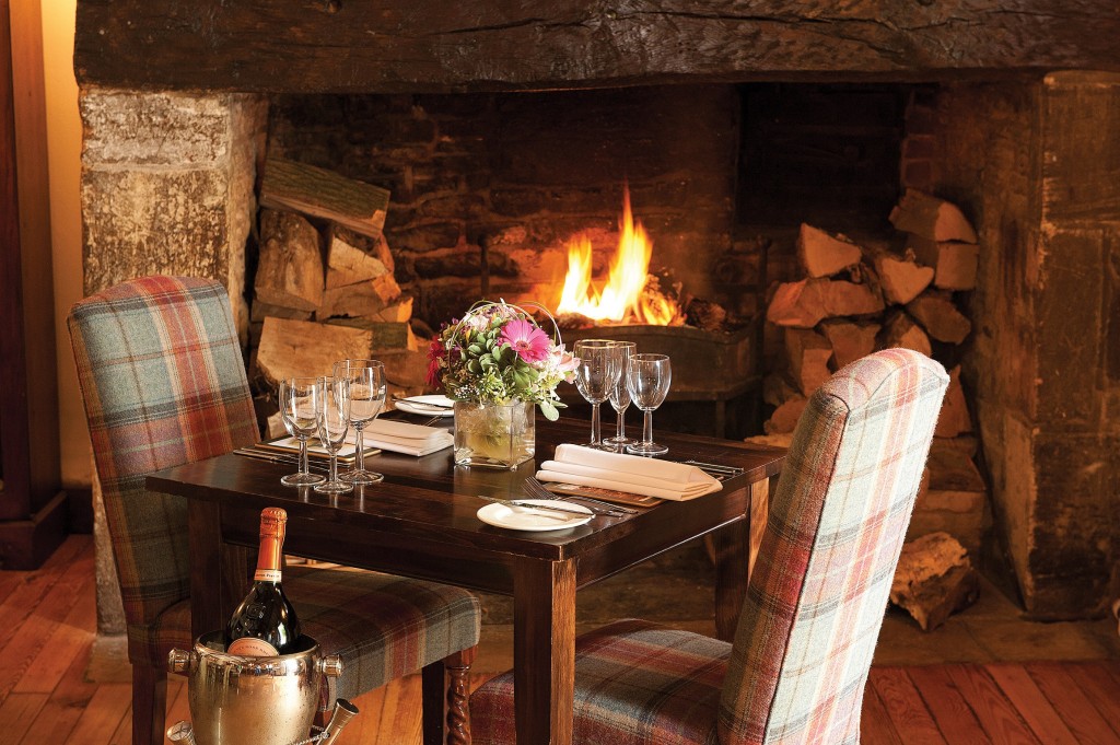 Dining room at Old Swan