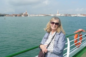 On board Michelangelo in Venice