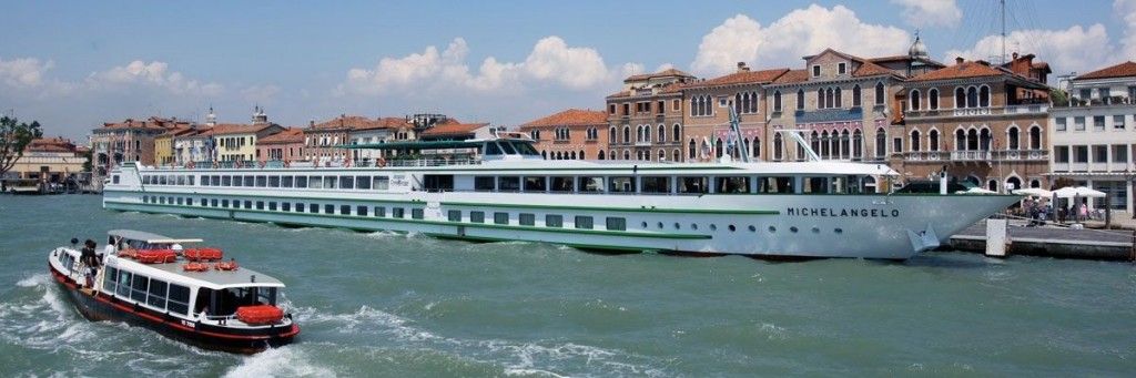 1.MS Michelangelo moored in Venice