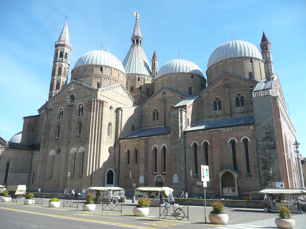 St Anthony's Basilica, Padua, Italy