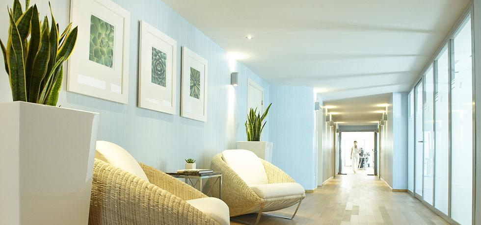 Willow Stream spa at Fairmont Hotel, Monte Carlo