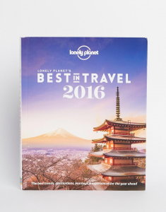 Cover ofLonely Planet's Best in Travel 2016 by