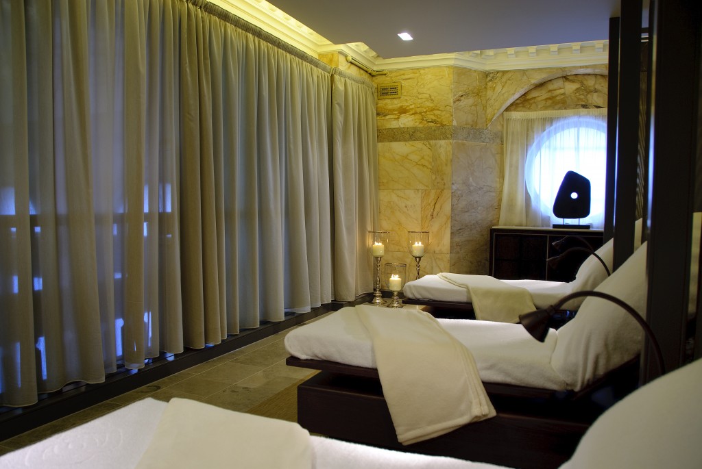 Relaxation room, So Spa Sofitel, London