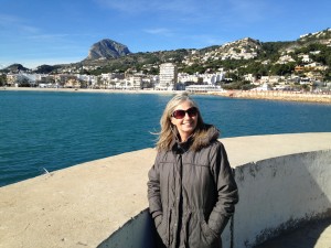 Xabia port, winter day