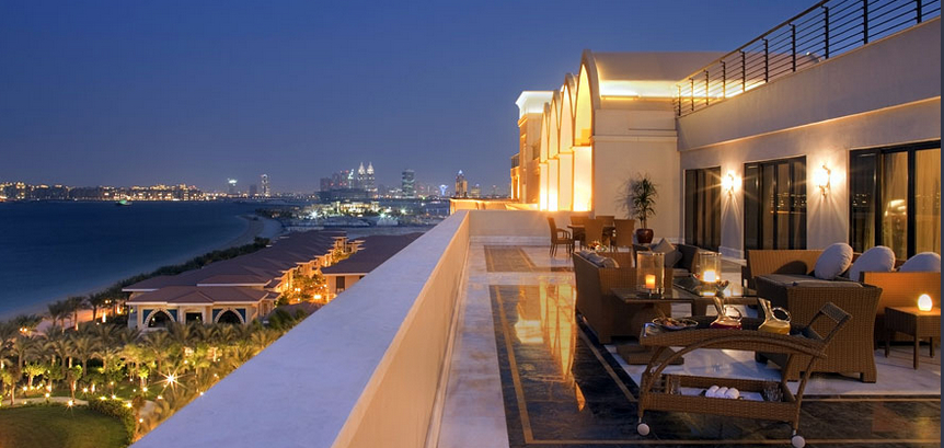 Evening dining at Jumeirah Zabal Saray